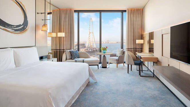 Club Sea City View Room, Unique Privileges